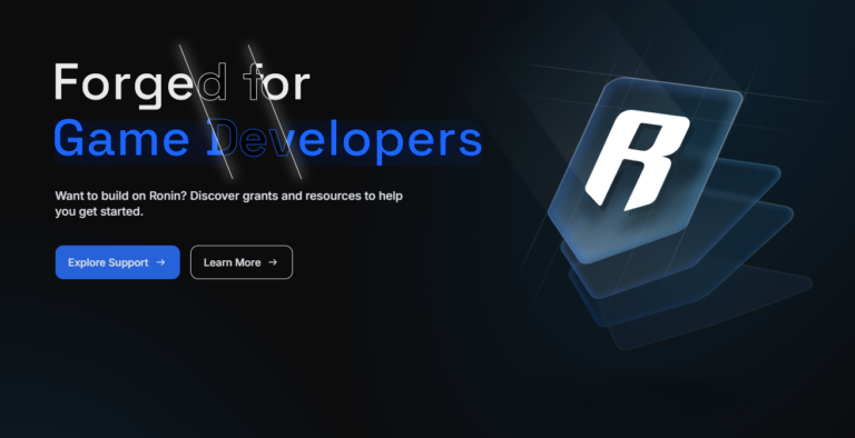 Ronin Network Drops $10M to Lure Web3 Developers: Here’s What You Need to Know